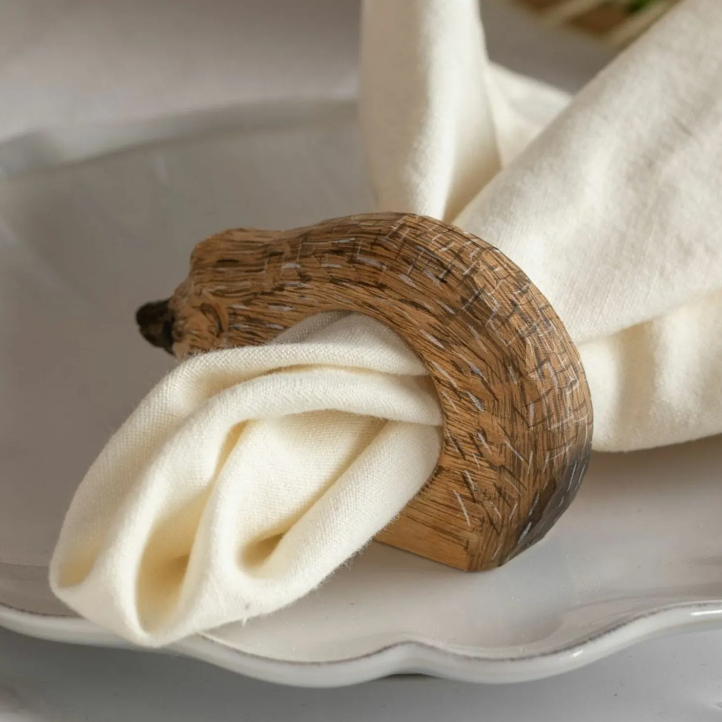 Hedgehog Napkin Ring