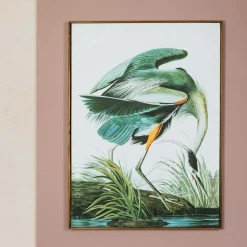 Heron Print