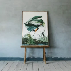 Heron Print