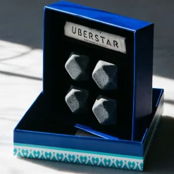 Hex Whisky Stones