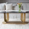 Hollywood Marble Coffee Table