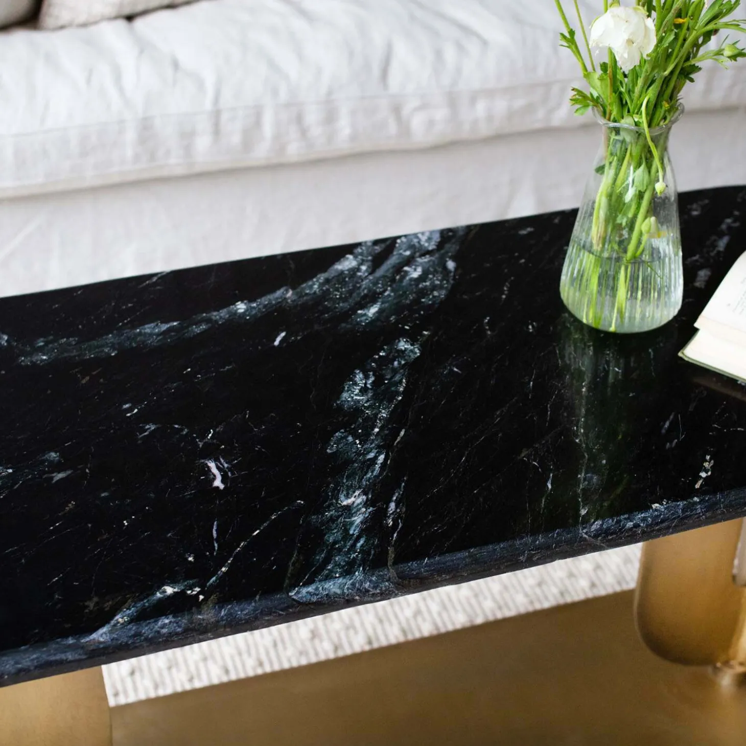 Hollywood Marble Coffee Table