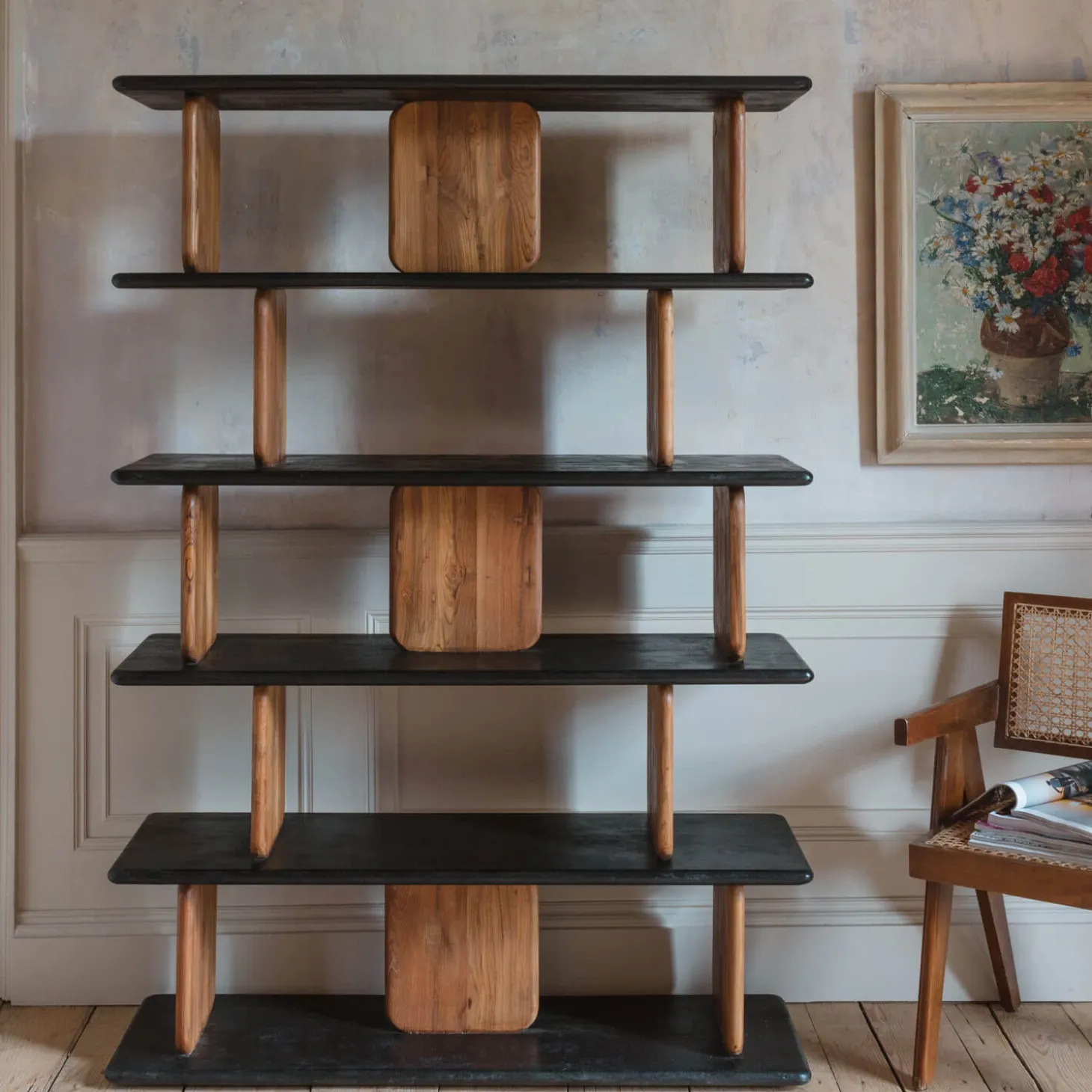 Holt Wooden Shelving Unit
