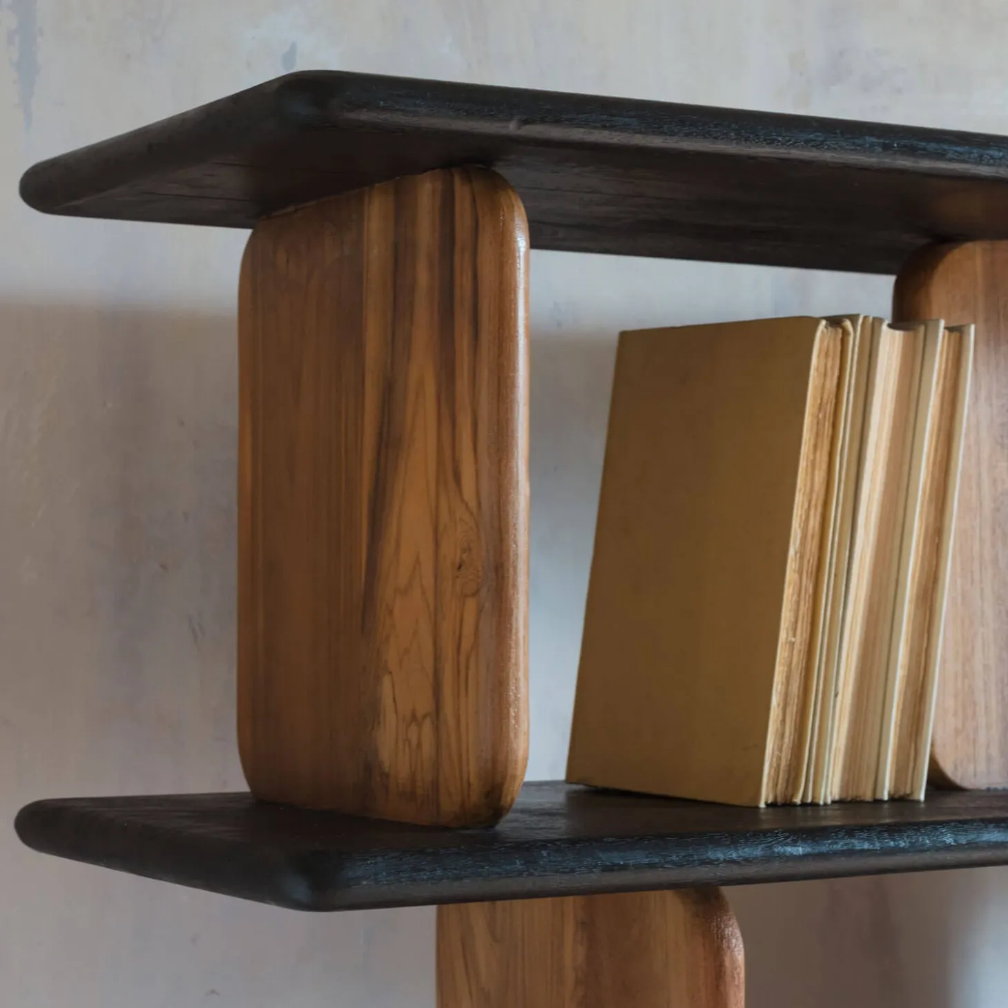 Holt Wooden Shelving Unit