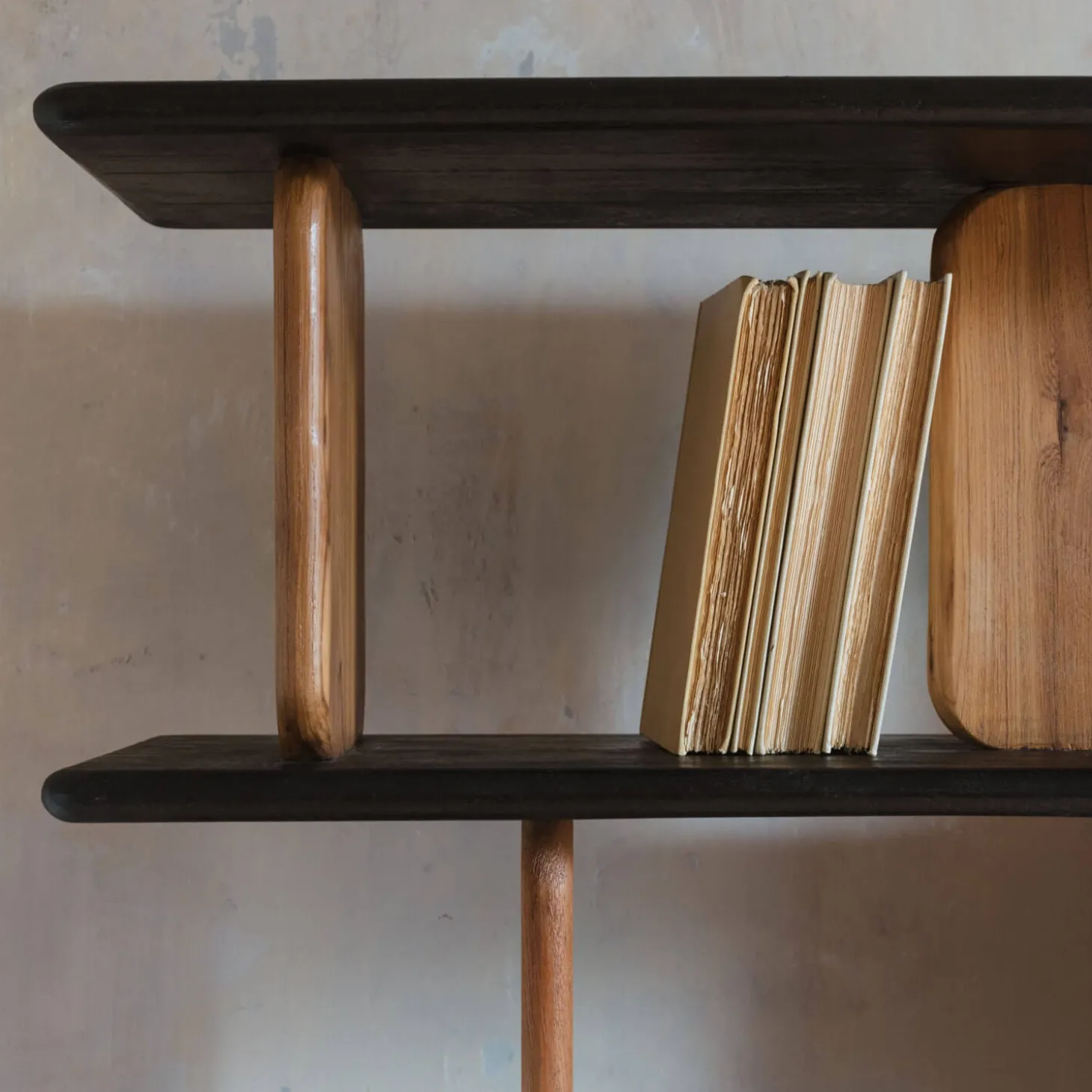 Holt Wooden Shelving Unit