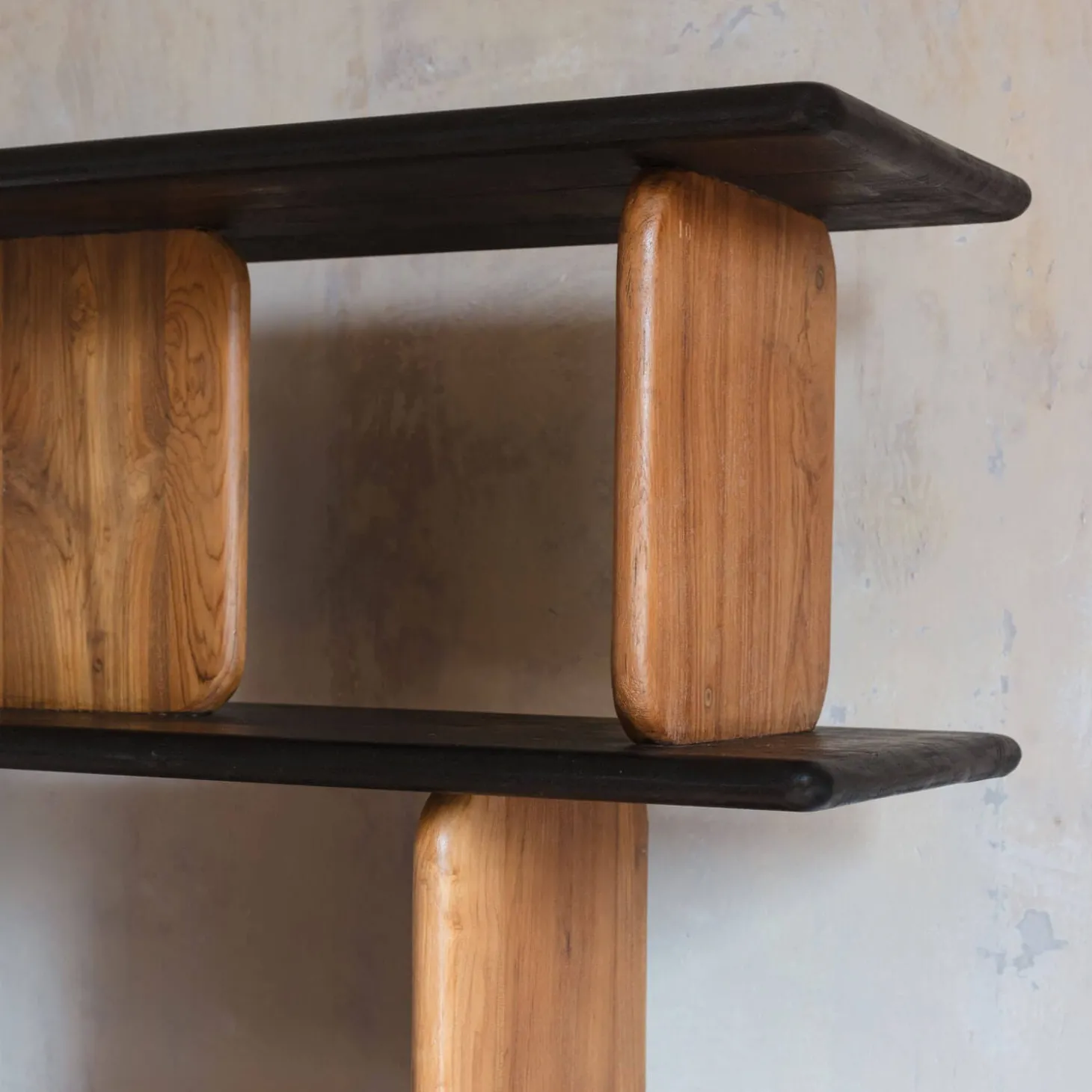 Holt Wooden Shelving Unit