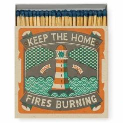 Home Fires Burning Matches