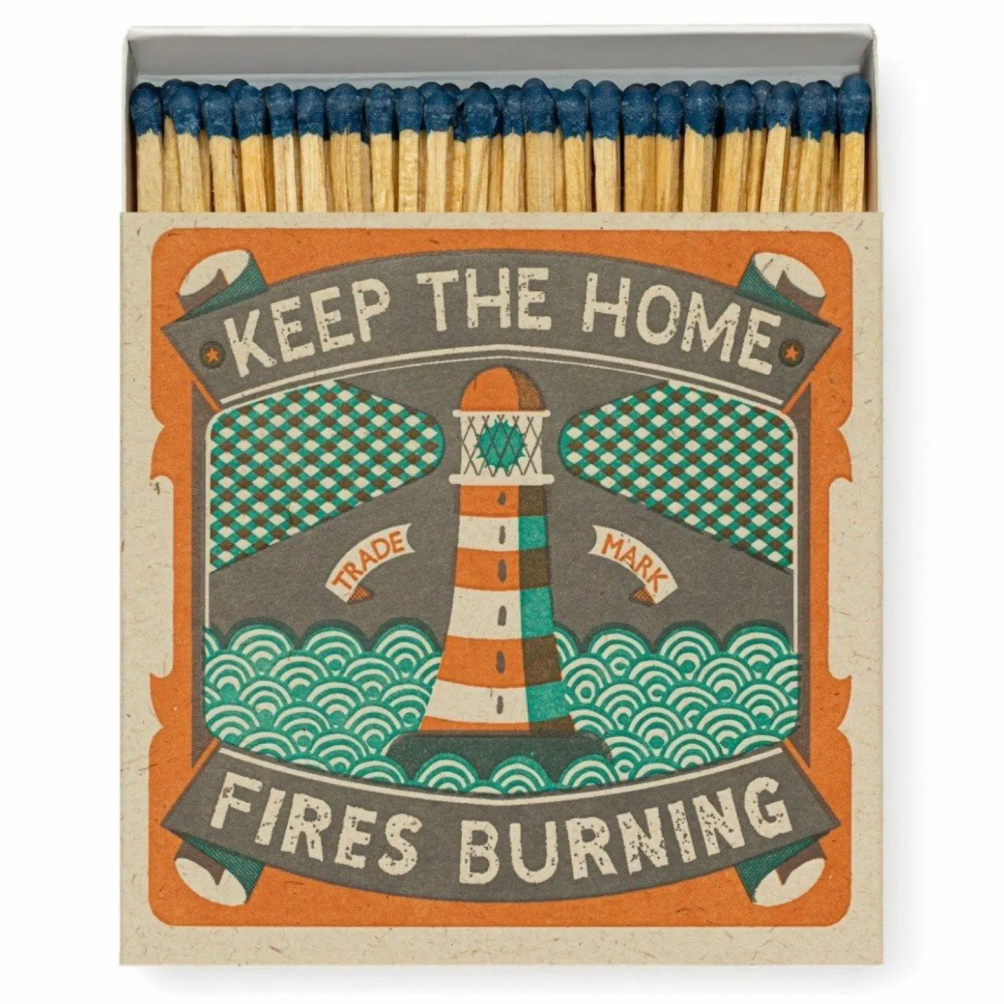 Home Fires Burning Matches