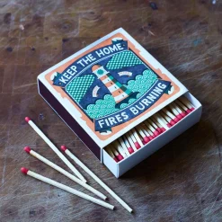 Home Fires Burning Matches