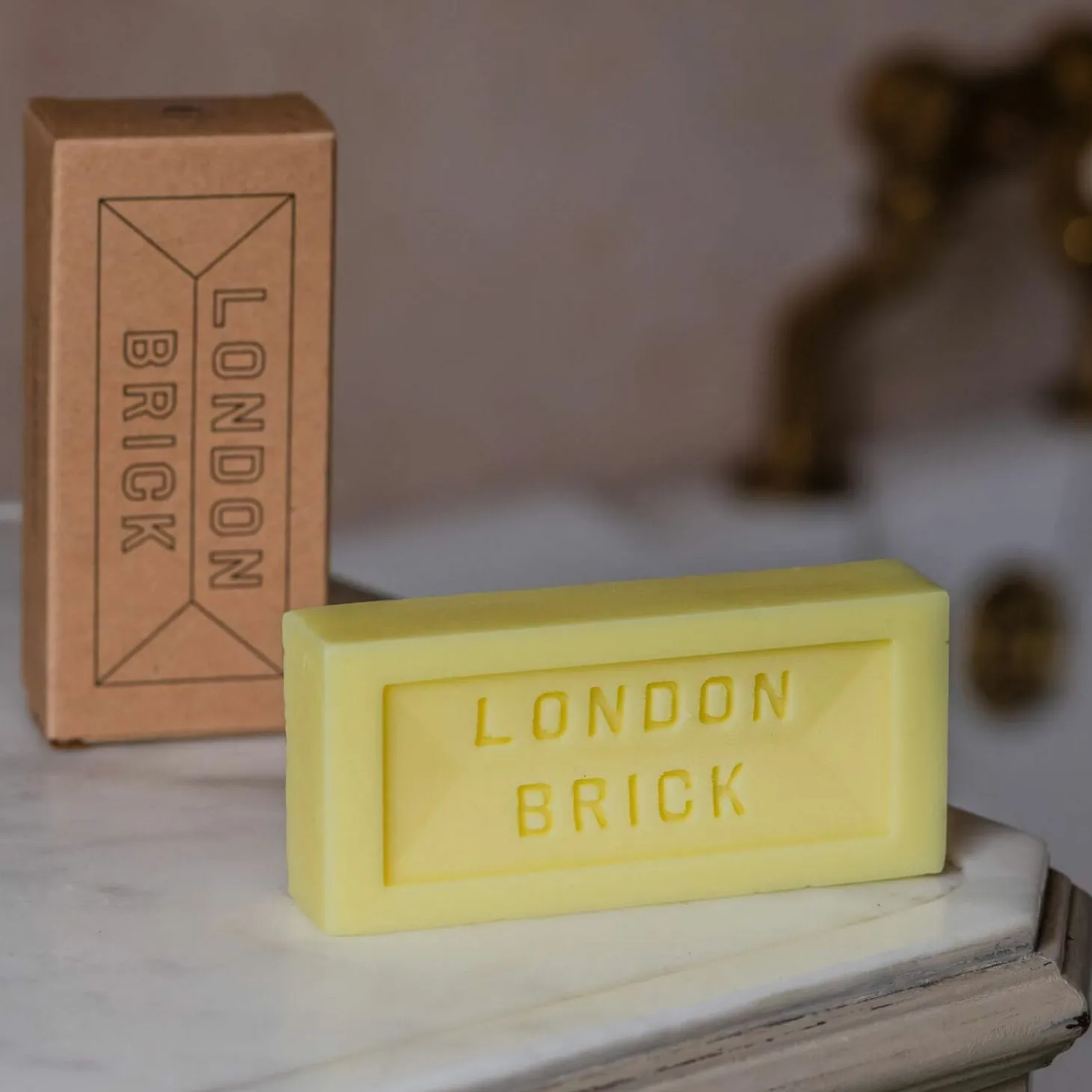 Honey Buff Brick Soap