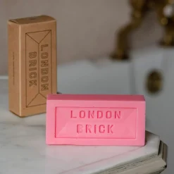 Hot Rose Brick Soap