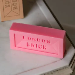 Hot Rose Brick Soap