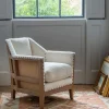 Hoxton Chalk Bouclé Armchair