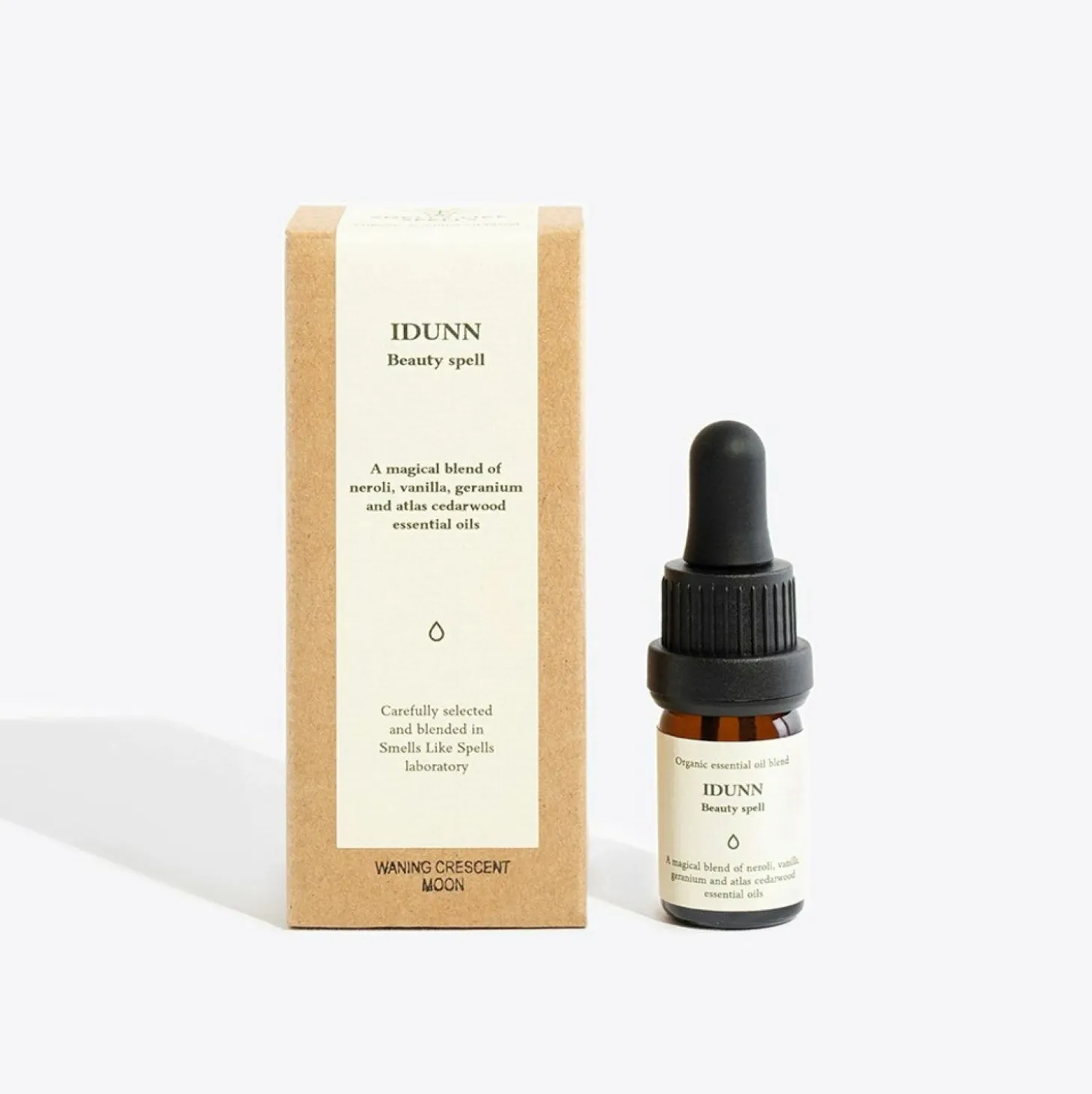 Idunn Neroli, Geranium and Vanilla Essential Oil