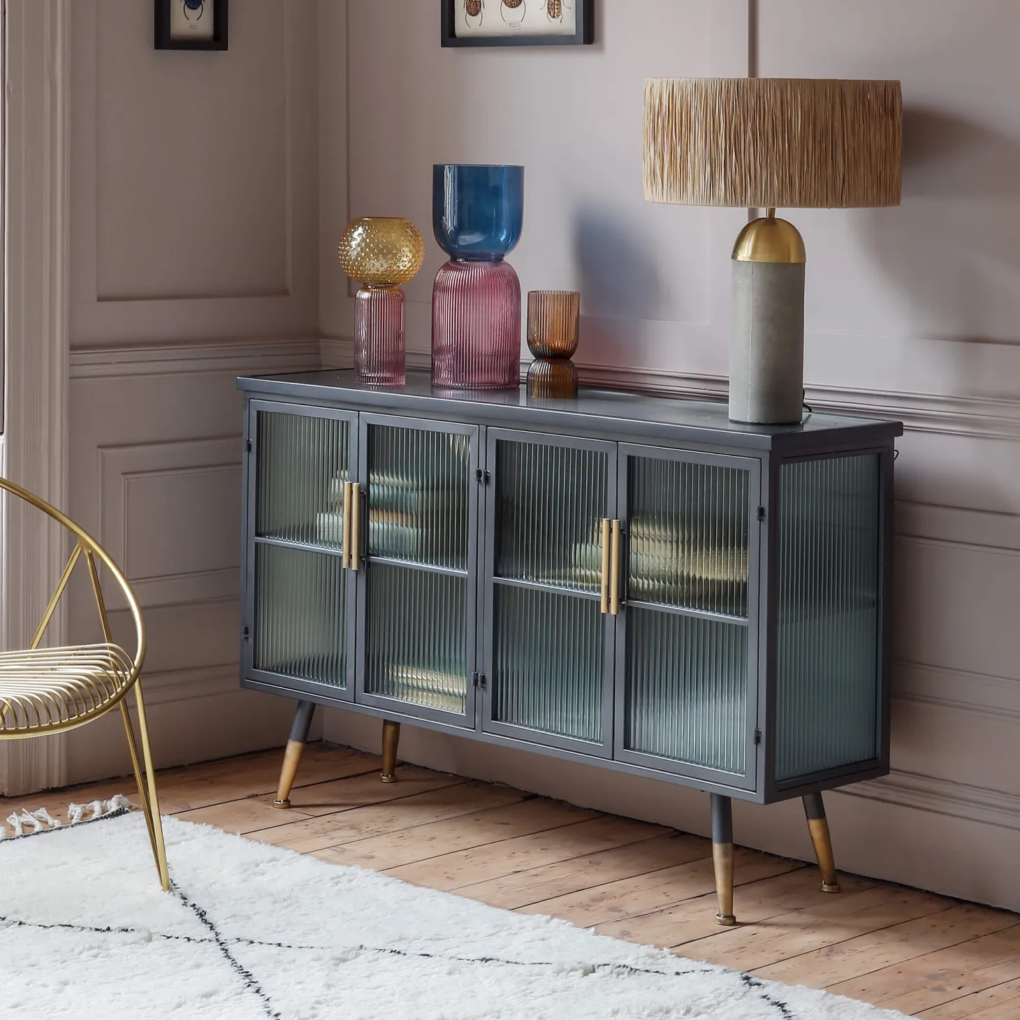 Ike Four Door Sideboard