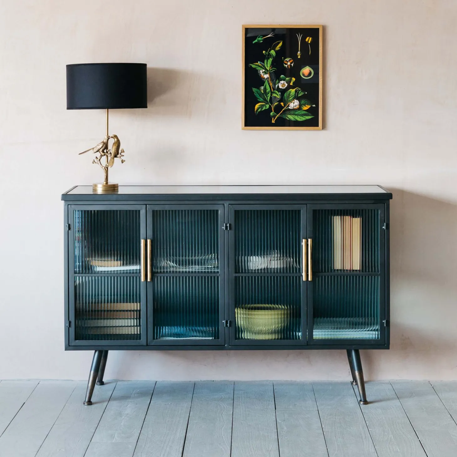 Ike Four Door Sideboard