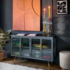 Ike Four Door Sideboard