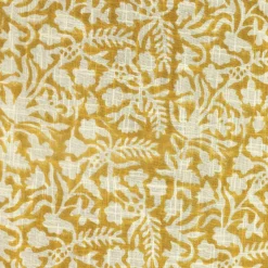 Indian Hand Block Printed Rectangular Floral Cushions