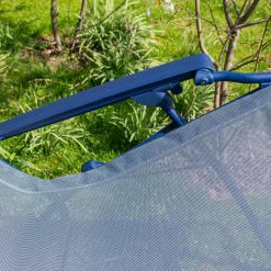 Indigo Blue Reclining Garden Chair