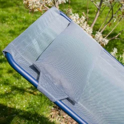 Indigo Blue Reclining Garden Chair