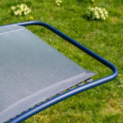 Indigo Blue Reclining Garden Chair