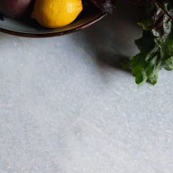 Industrial Marble Kitchen Island