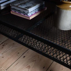 Industrial Marble Kitchen Island