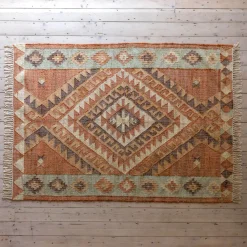 Ira Jute Kilim Rug 140 x 200cm