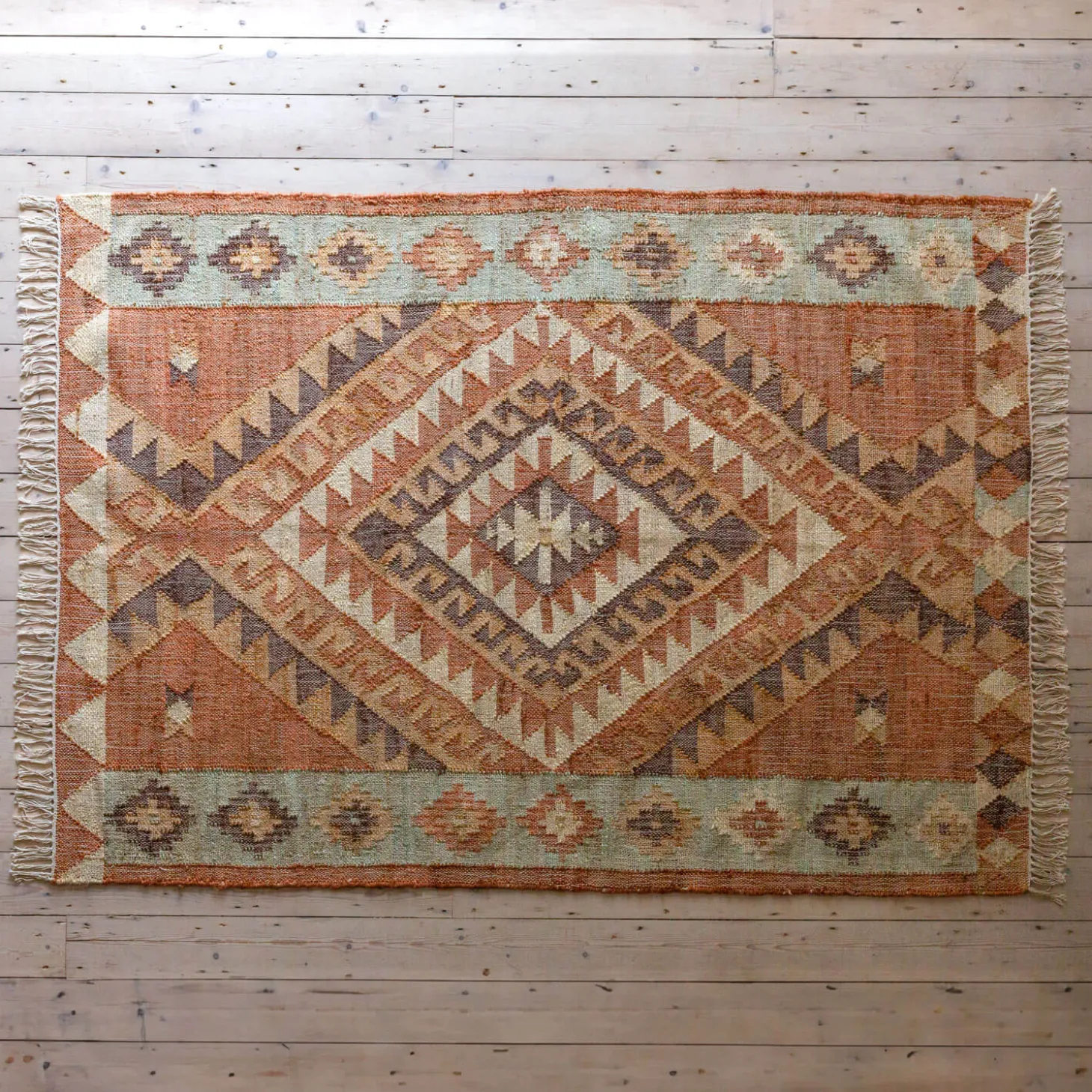 Ira Jute Kilim Rug 140 x 200cm