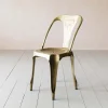 Isaac Brass Chair