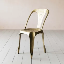 Isaac Brass Chair