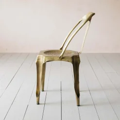 Isaac Brass Chair