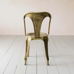 Isaac Brass Chair