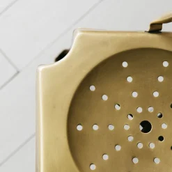 Isaac Brass Chair