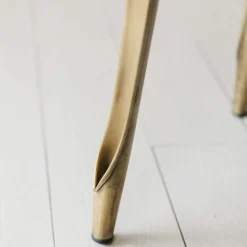 Isaac Brass Chair