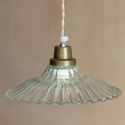 Isabel Glass Pendant Light