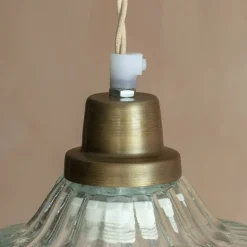 Isabel Glass Pendant Light
