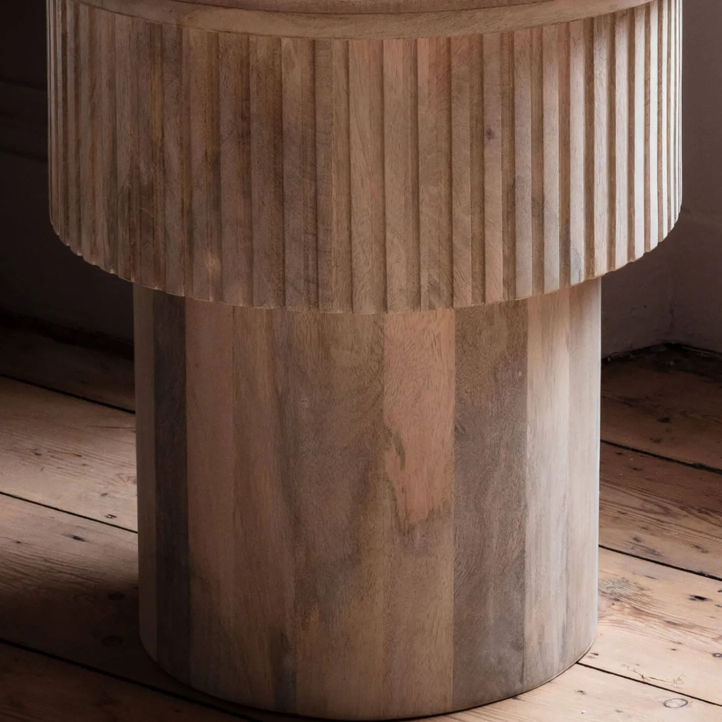 Isla Round Marble Side Table