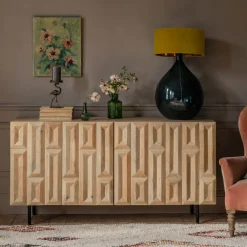 Iva Four Door Sideboard