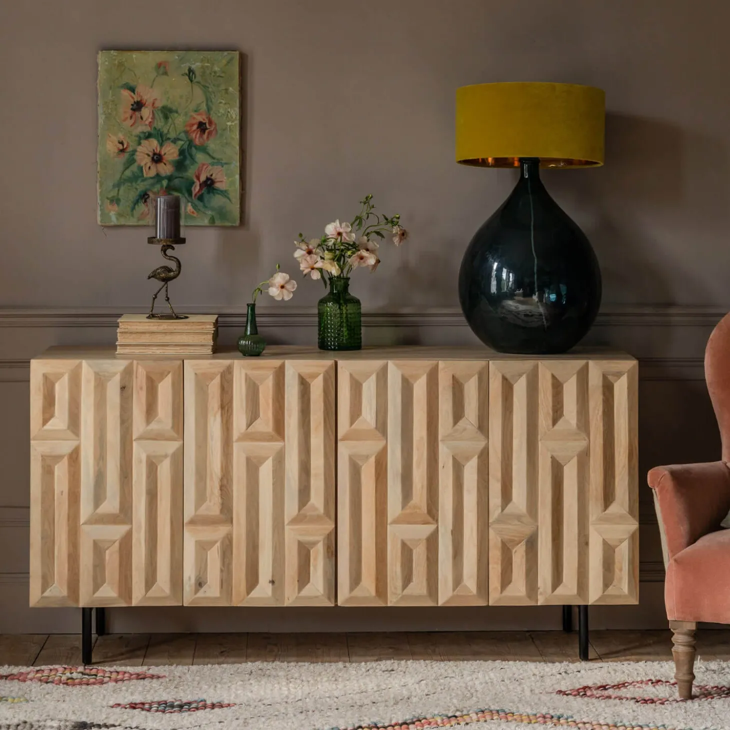 Iva Four Door Sideboard