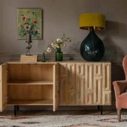 Iva Four Door Sideboard