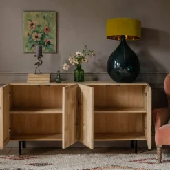 Iva Four Door Sideboard