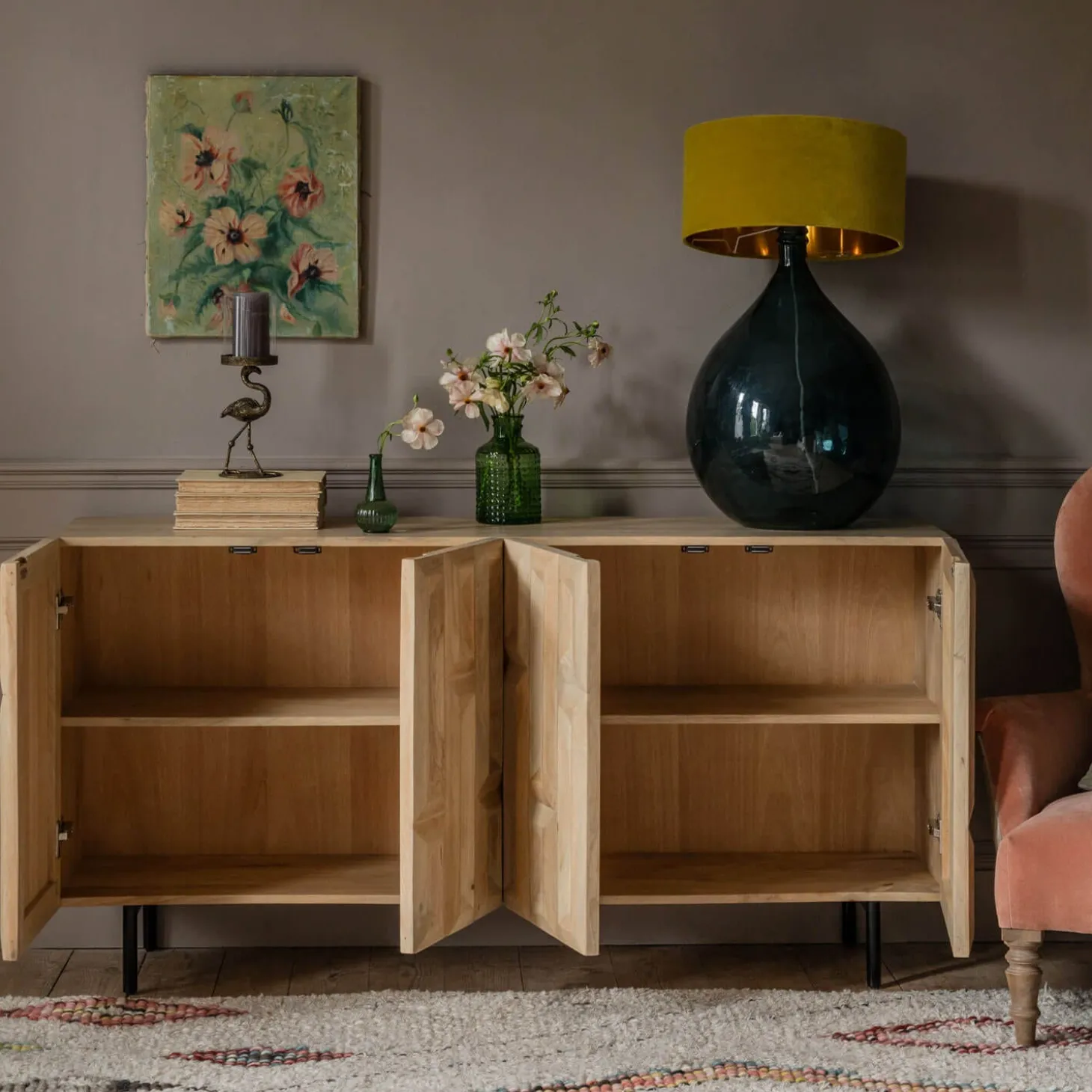 Iva Four Door Sideboard