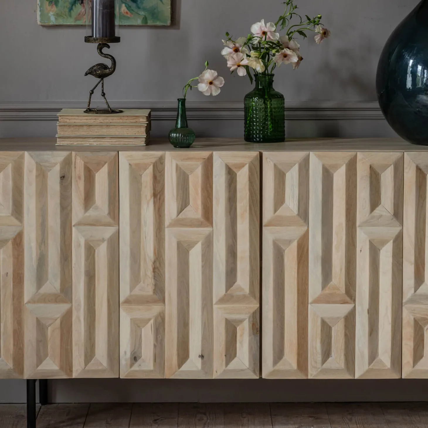 Iva Four Door Sideboard