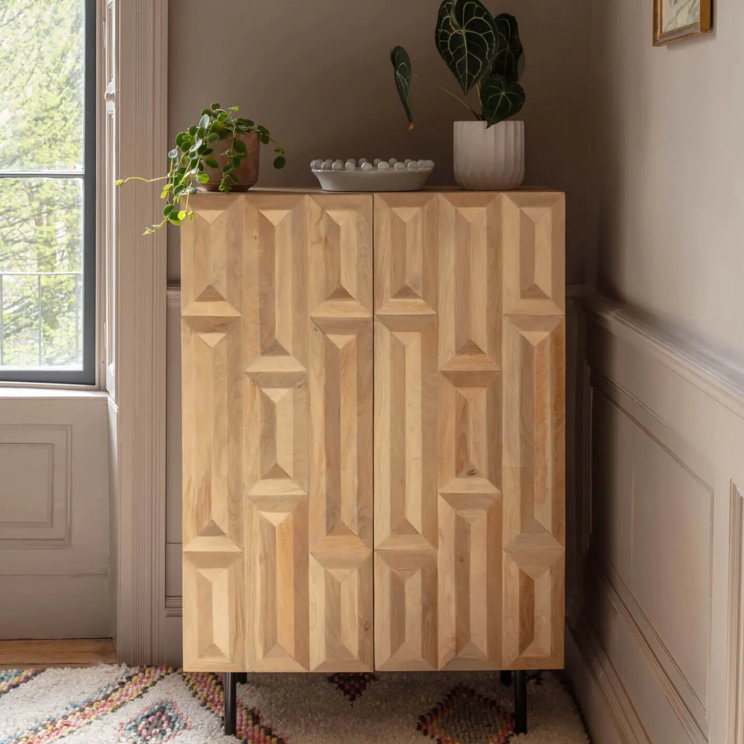 Iva Two Door Cupboard