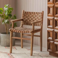 Ivan Leather Armchair