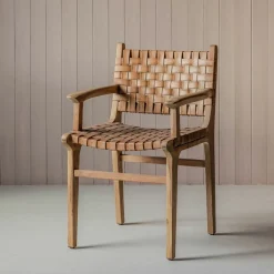 Ivan Leather Armchair
