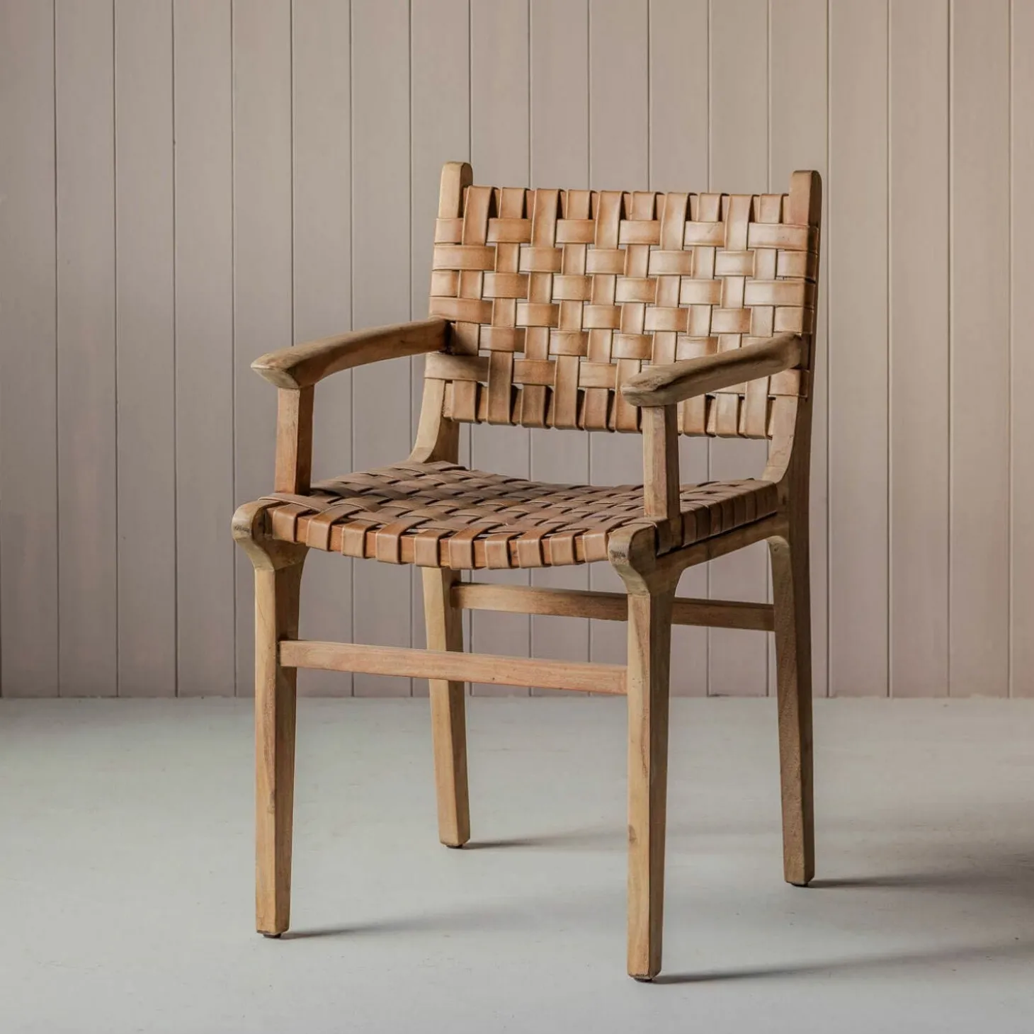 Ivan Leather Armchair