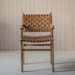 Ivan Leather Armchair
