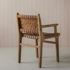 Ivan Leather Armchair